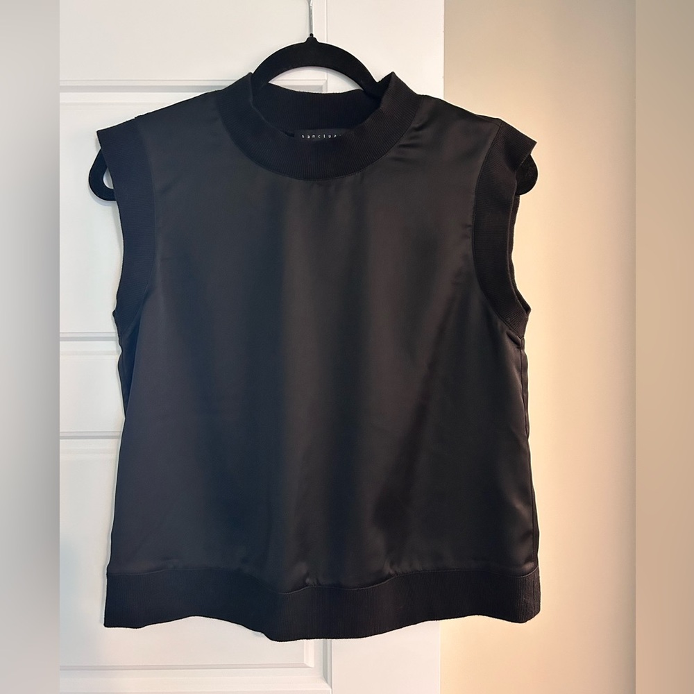 Satin Sanctuary Top